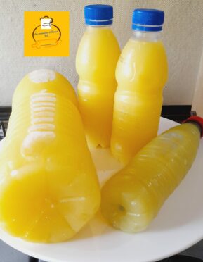Cocktail gingembre ananas oranges citron sans colorant,  du bio