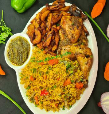 Mini poulet braisé au four et ses méli-mélo