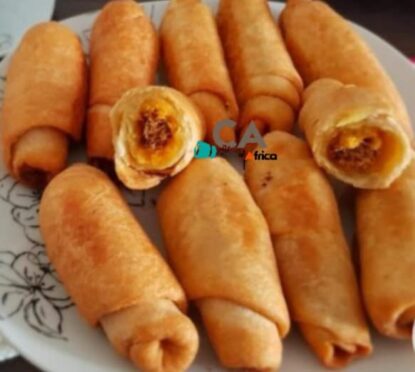 Rouleaux de poisson