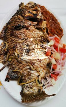 Du poisson au four pour le dîner