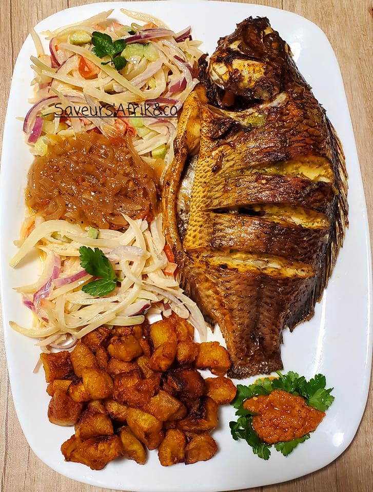 Poisson braisé feat alloco – Cuisine de Chez Nous