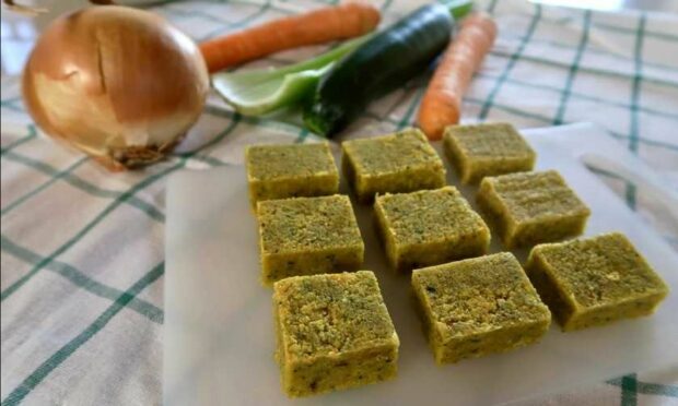 Cube de bouillon de volaille