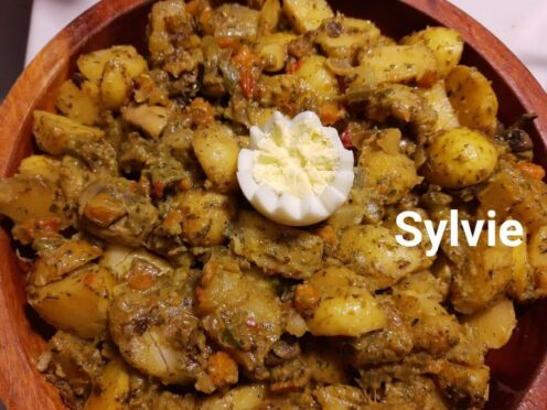 pommes de terre fondantes au curcuma