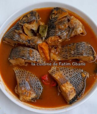 Délicieuse sauce claire au poisson