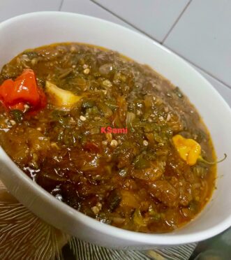 Délicieuse sauce gombo