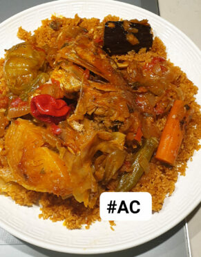 le thieb  diene riz au poisson