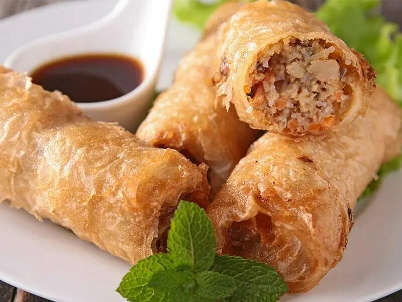 Comment réchauffer des nems ? - Cuisine de Chez Nous