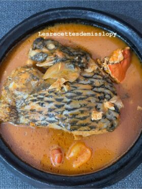Soupe du pêcheur épicée