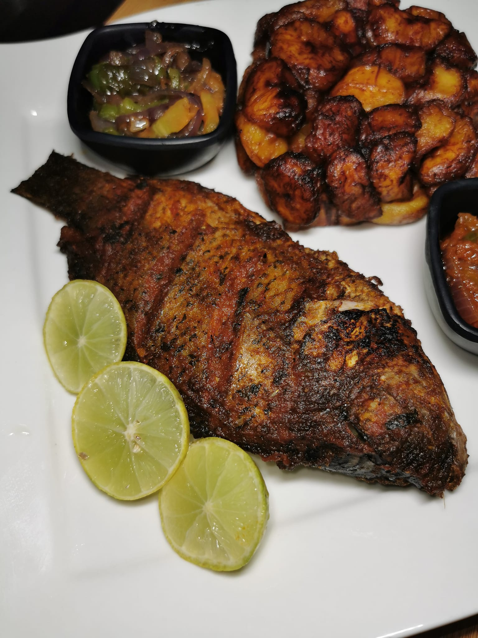 Poisson braisé au four – Cuisine de Chez Nous
