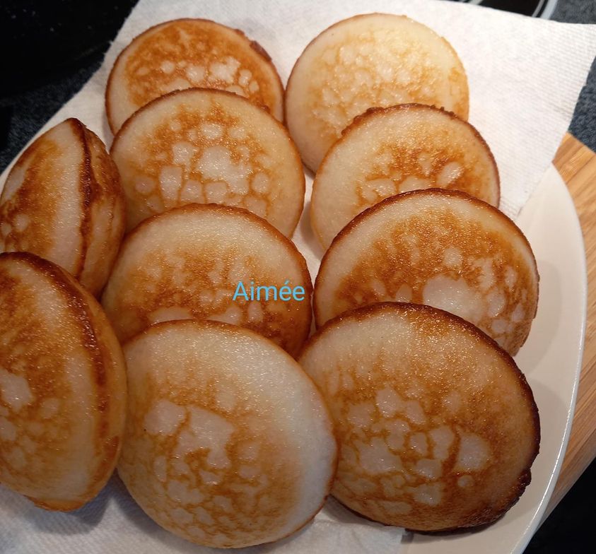Galettes de riz Cuisine de Chez Nous