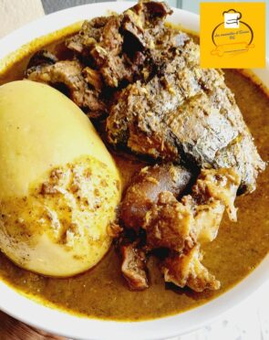 Foutou sauce Ntro