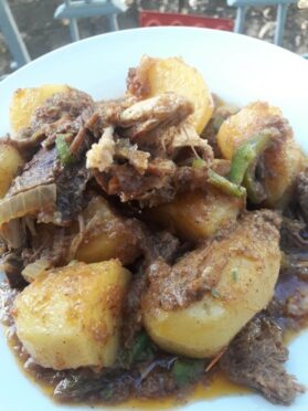 Rôti de pomme/ poulet