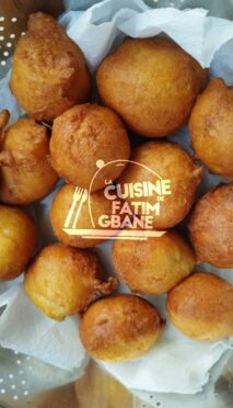 Des beignets soufflés