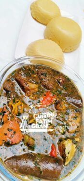 Kabato à la sauce kopê&kplala