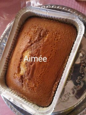 Gâteau au yaourt marbré