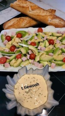 Petite salade qui fait toujours son effet