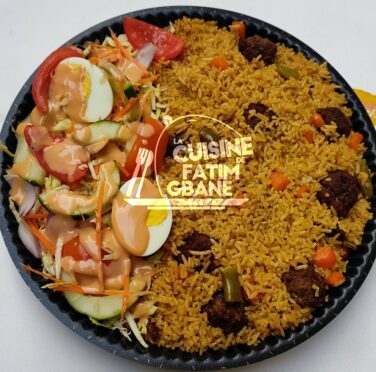 Délicieux riz a la saveur orientale