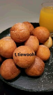 Beignet au yaourt