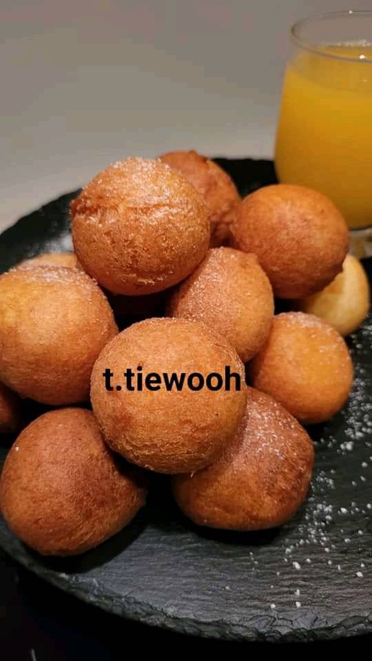 Beignet au yaourt – Cuisine de Chez Nous
