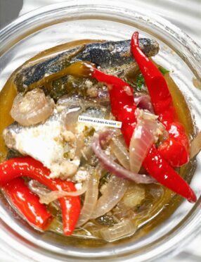 De la sardine  faite maison