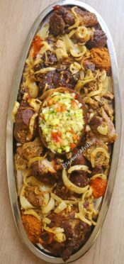 Dibi agneau aux allocos
