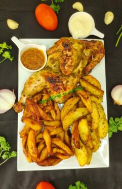Poulet au four
