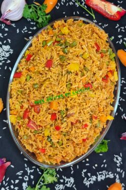 Riz aux légumes