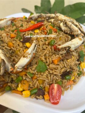 Riz Thaï aux Crabes : Un Voyage Exotique & Savoureux !