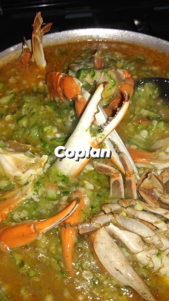 Sauce gombo aux crabes Cuisine de Chez Nous