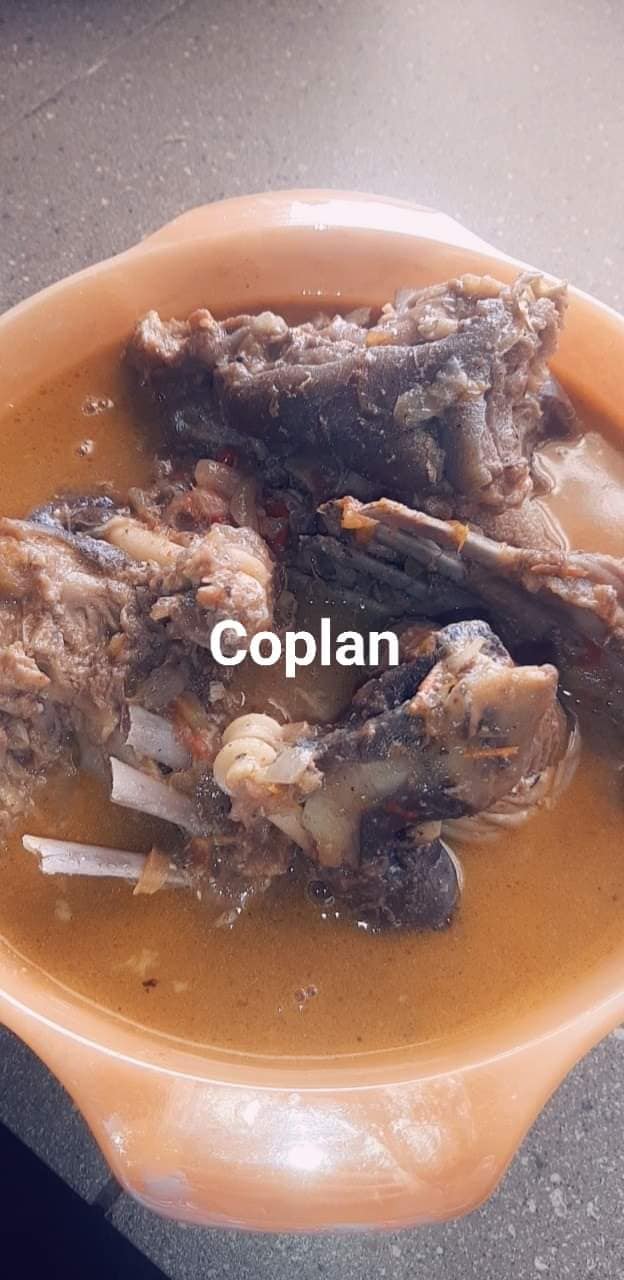 Bouillon de chèvre Cuisine de Chez Nous