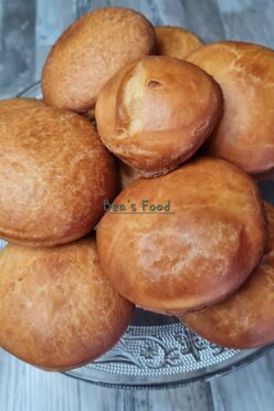 Beignet au lait