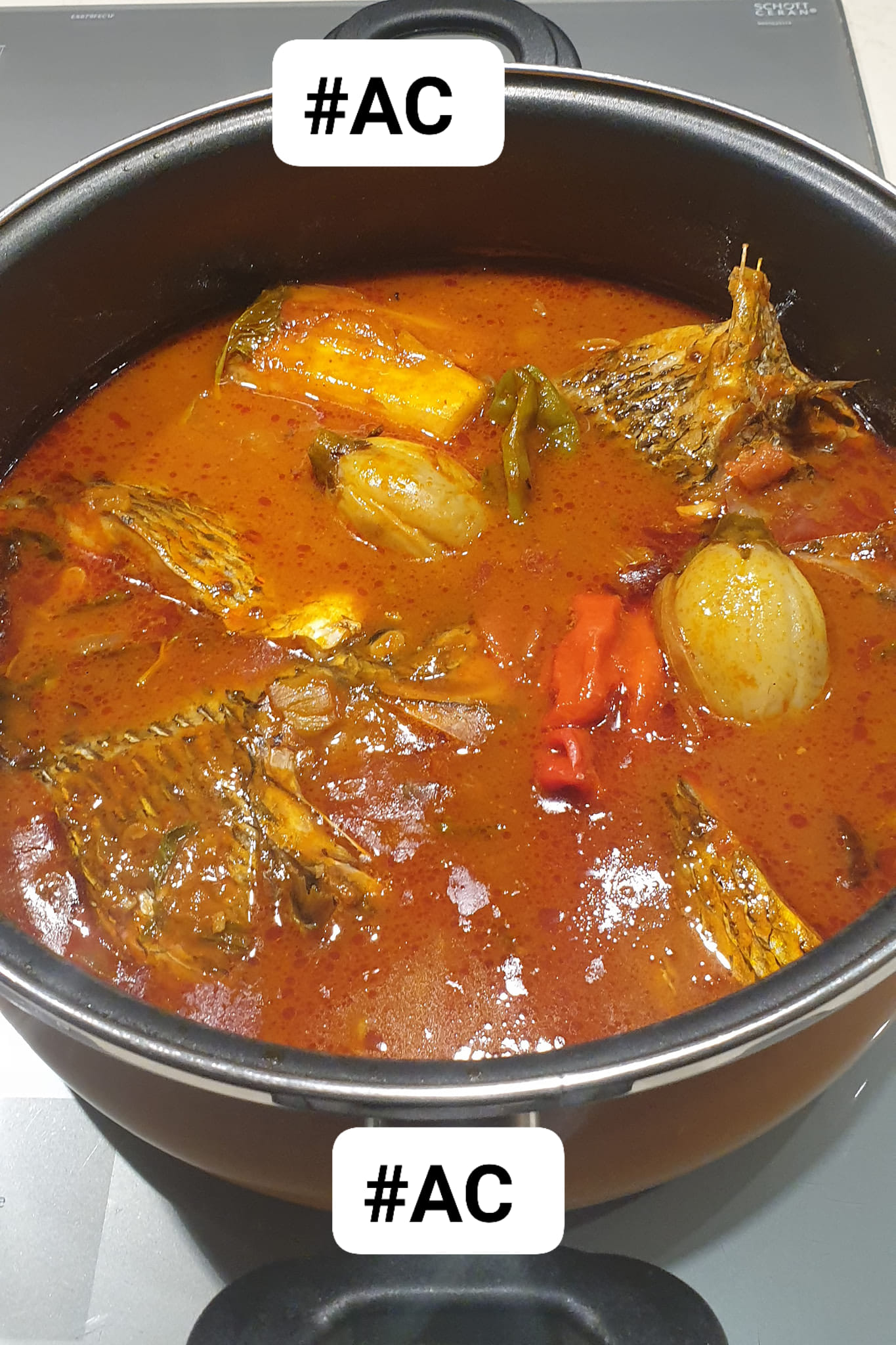 Déélicieux bouillon de poisson Cuisine de Chez Nous