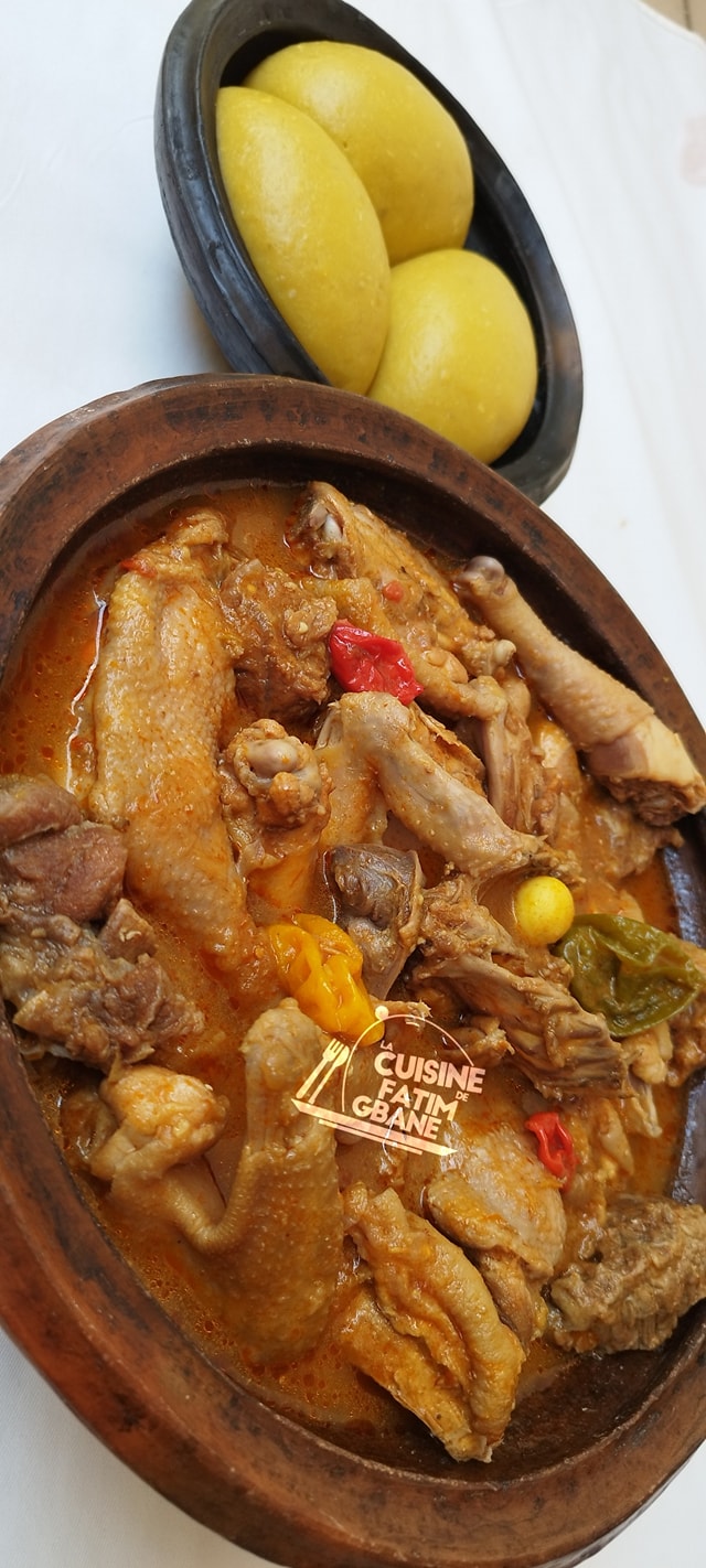 Du foutou banane à la sauce aubergine – Cuisine de Chez Nous