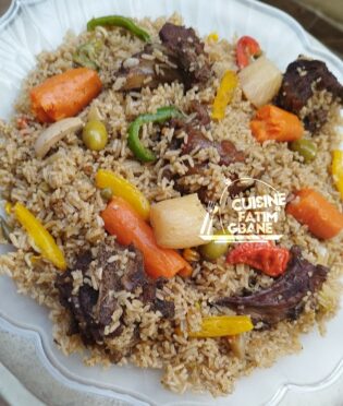 Du riz gras au mouton