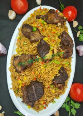 Riz gras au mouton