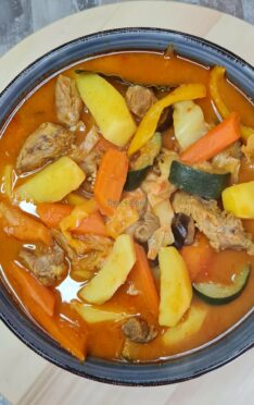 Soupe de légumes 😋