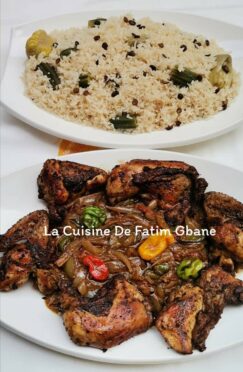 Le lafri soumara au poulet