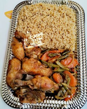 Du riz gras aux légumes