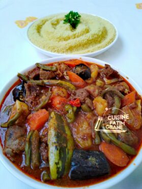 Du couscous à la sauce légumes 😋