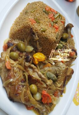 Yassa de poulet a la moutarde