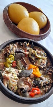 Du foutou banane avec une délicieuse sauce gombo façon grande mère