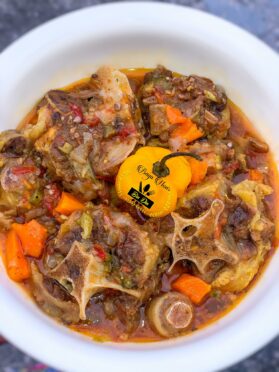 Queue de bœuf aux légumes 🍲