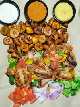 Délicieux choukouya d’aile de poulet
