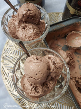 Glace healty au cacao cémoi 🍨🍫
