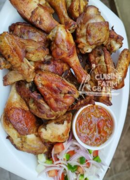 Du poulet frit bien croustillant 😋