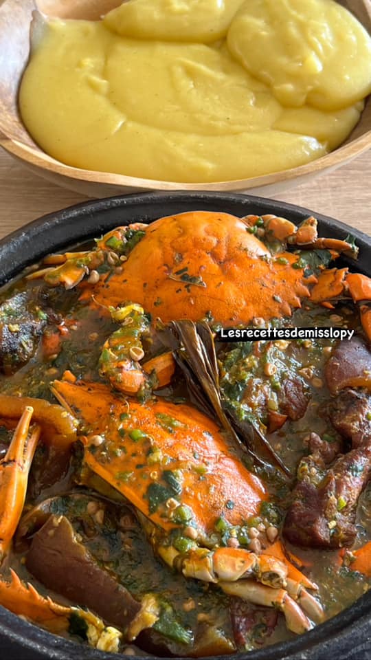 Sauce kope feat kpala kabato Cuisine de Chez Nous