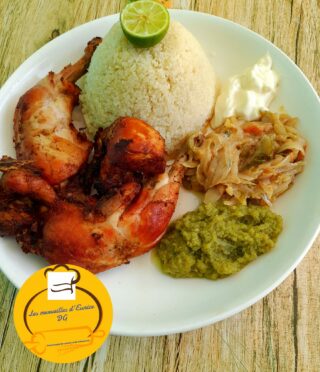 Pouletfrit marinade à la 🥭,  le goût patiii ,délicieux 😋 😋 😋