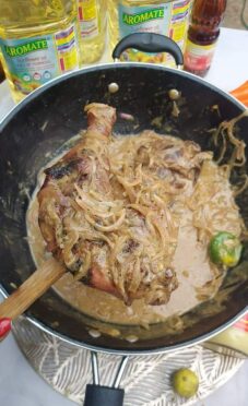 Poulet aux oignons ou Yassa Poulet à ma façon