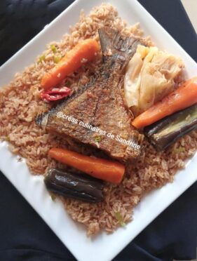 Poisson au riz Idéal pour un repas familial