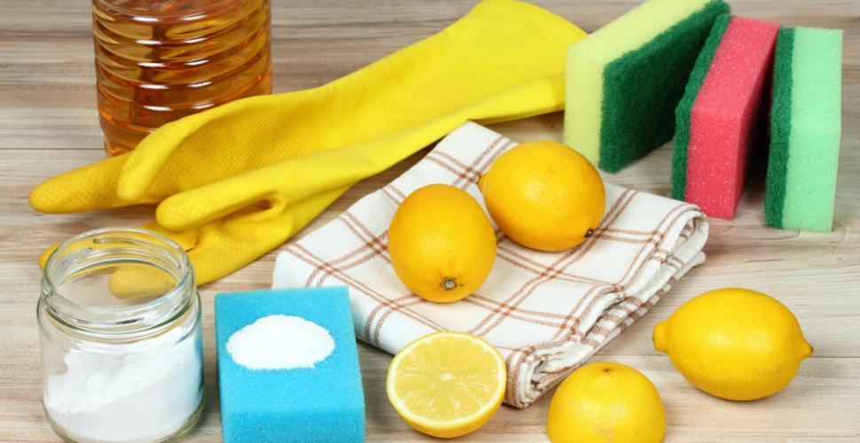 5 endroits que vous devriez nettoyer dans votre cuisine avec du citron